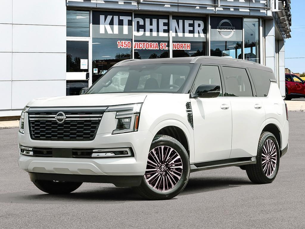 2026 Nissan Armada PLATINUM RESERVE
