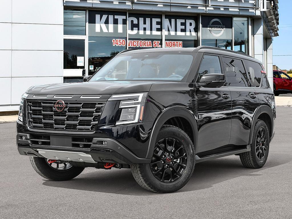 2026 Nissan Armada