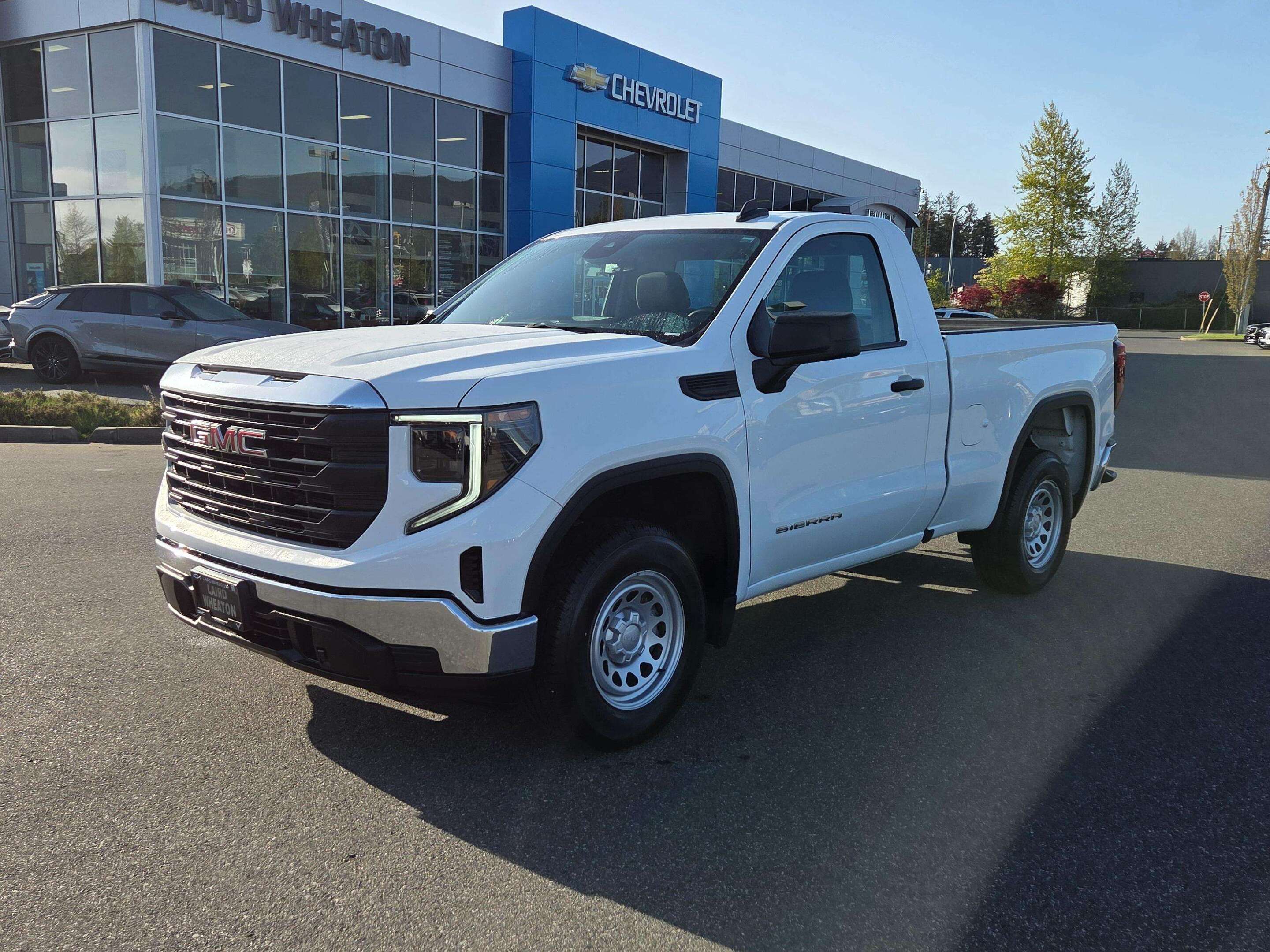 2024 GMC Sierra 1500 Pro RWD TurboMax
