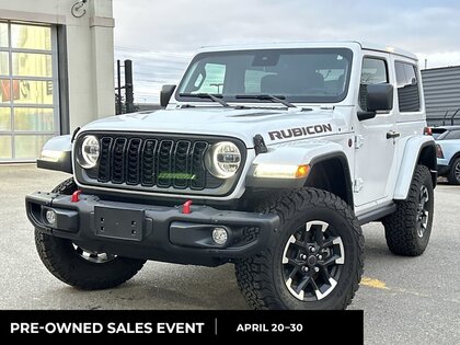 used 2024 Jeep Wrangler car, priced at $57,777