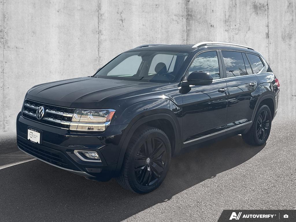 2018 Volkswagen Atlas