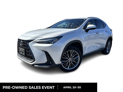 used 2022 Lexus NX car, priced at $43,599