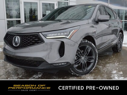 2023 Acura RDX SH-AWD with A-Spec Package