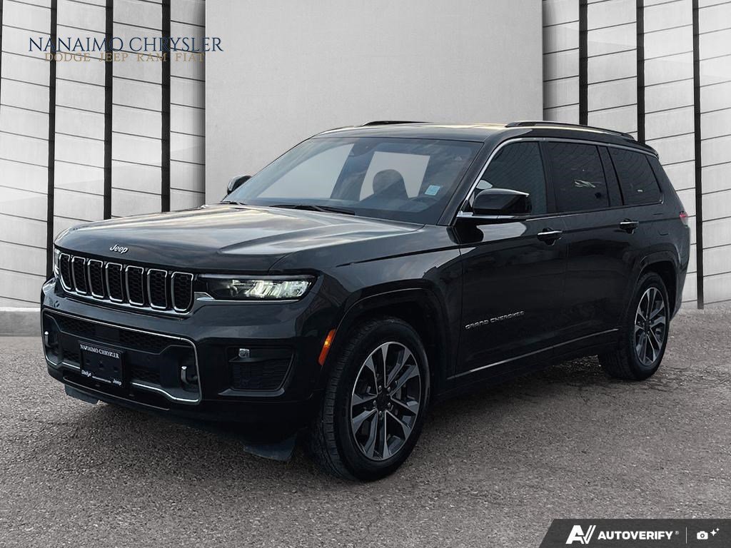 2022 Jeep Grand Cherokee L