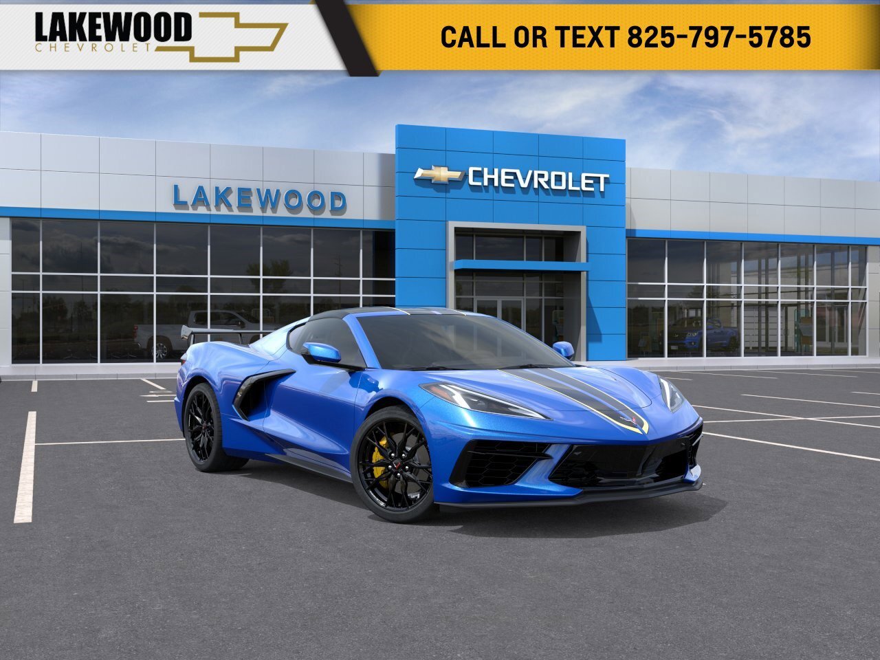 2026 Chevrolet Corvette