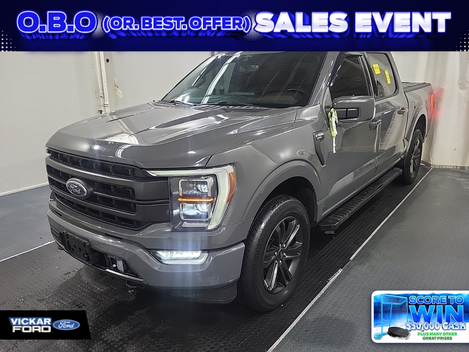 2021 Ford F-150 Lariat SuperCrew 4WD