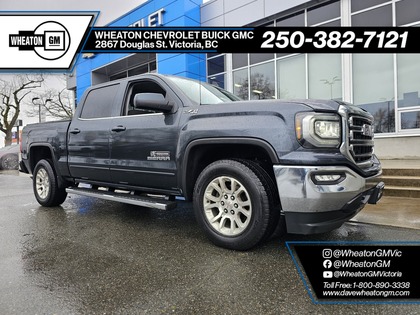 GMC Sierra 1500 SLE Crew Cab 4WD 2018