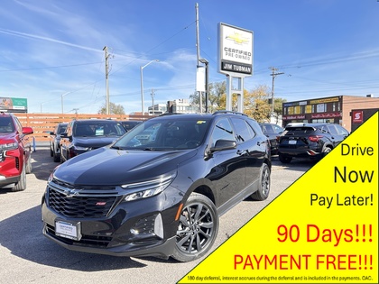 2022 Chevrolet Equinox RS with 1RS AWD