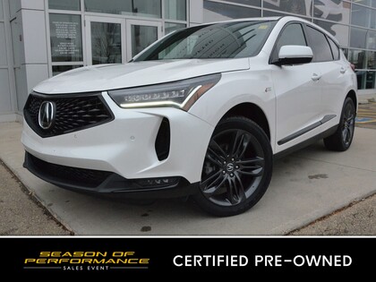 2024 Acura RDX SH-AWD with A-Spec Package