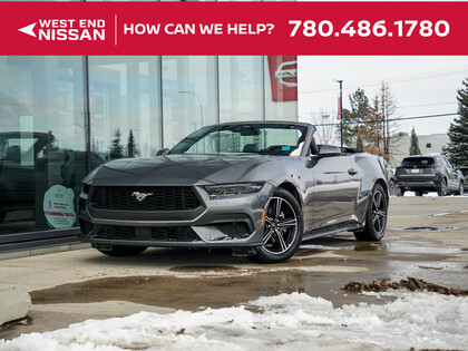 2025 Ford Mustang EcoBoost Premium Convertible RWD