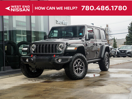 2025 Jeep Wrangler Rubicon 4-Door 4WD
