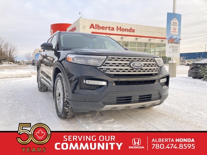 used 2022 Ford Explorer car, priced at $32,900