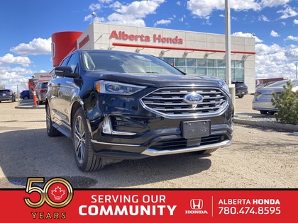 used 2019 Ford Edge car, priced at $19,900