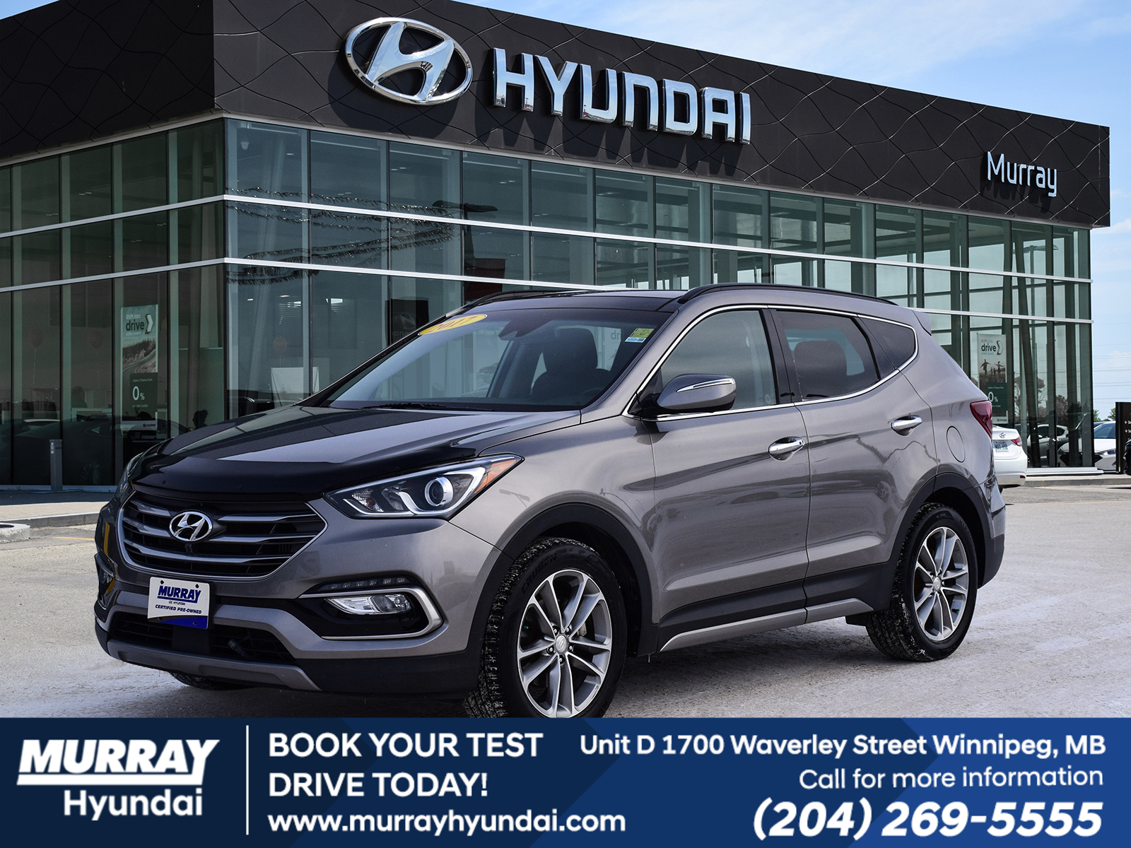 Hyundai Santa Fe Sport 2.0T Ultimate AWD 2017