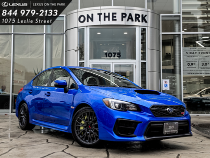 2021 Subaru WRX STI AWD