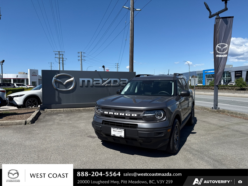 2023 Ford Bronco Sport