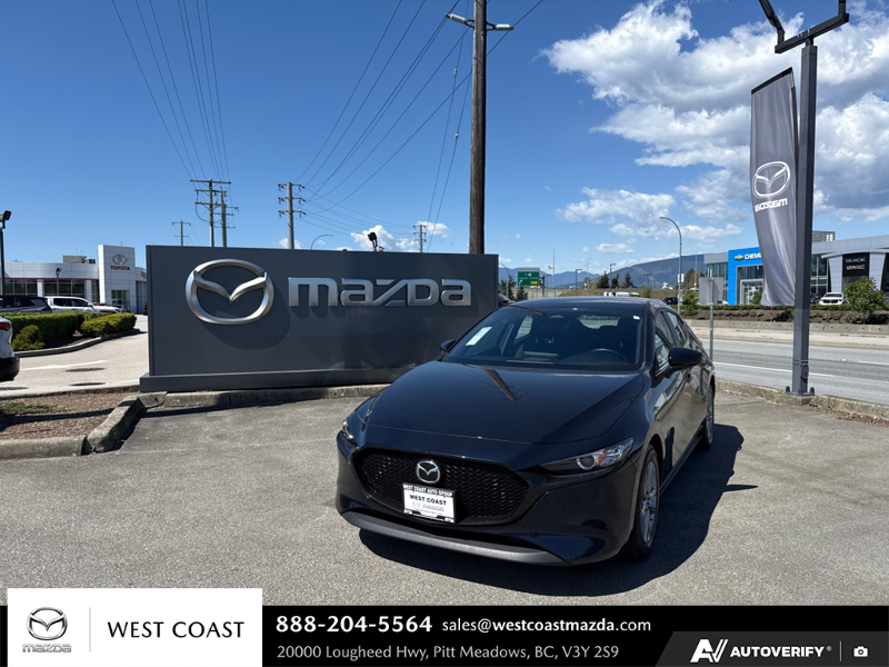 2025 Mazda Mazda3