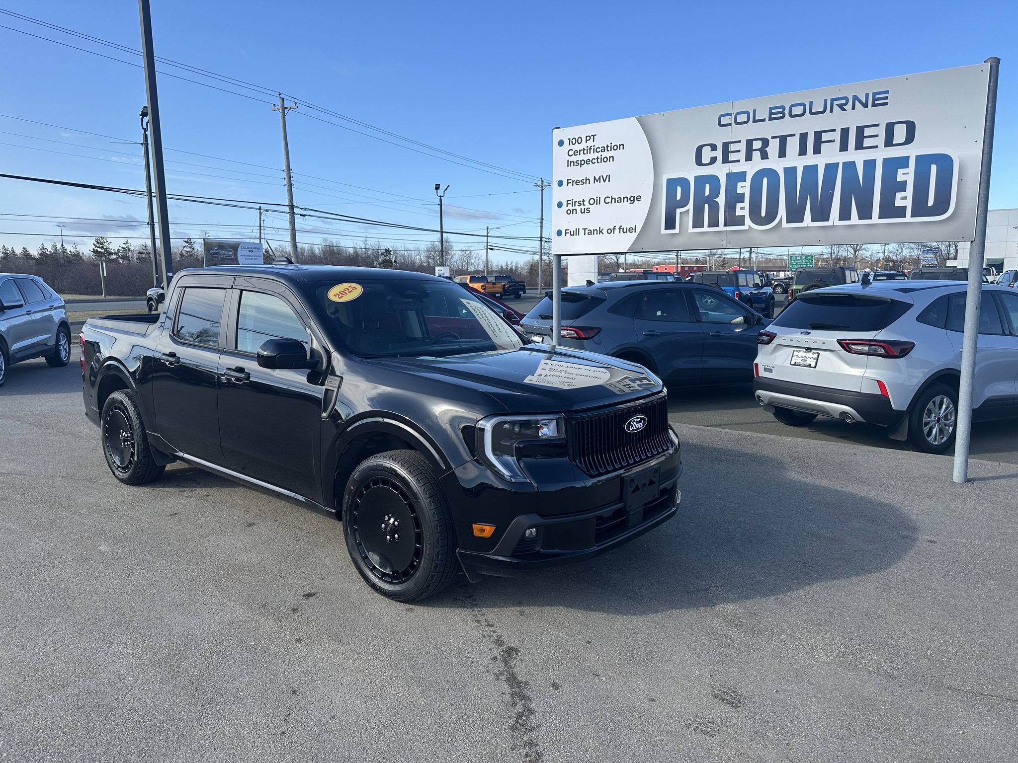 2025 Ford Maverick