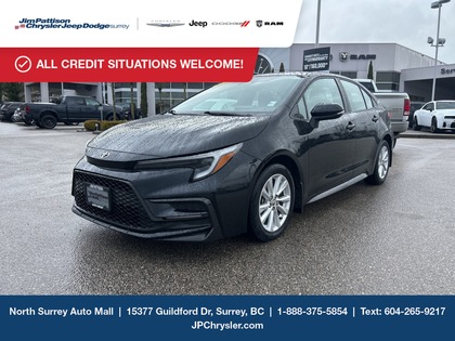 2023 Toyota Corolla SE FWD