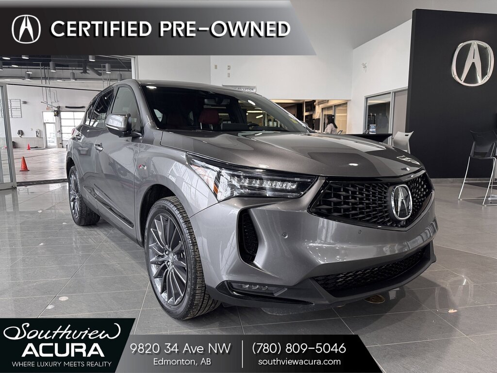 2024 Acura RDX Platinum Elite A-Spec | HUD | 360 Cam