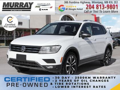 2021 Volkswagen Tiguan Comfortline 4Motion