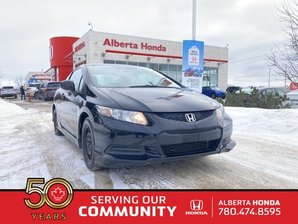 used 2013 Honda Civic Coupe car, priced at $13,500