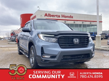 used 2023 Honda Ridgeline car, priced at $45,900