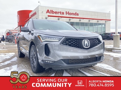 used 2022 Acura RDX car, priced at $35,900