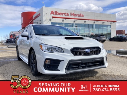 used 2021 Subaru WRX car, priced at $25,900