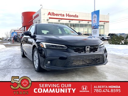 used 2024 Honda Civic Hatchback car, priced at $33,900