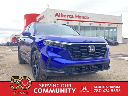 used 2025 Honda CR-V car, priced at $41,900