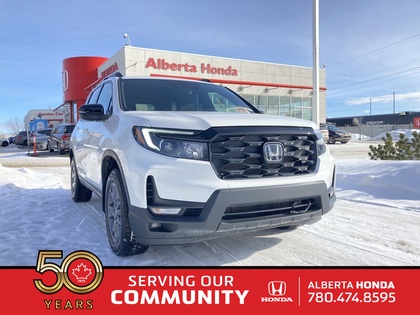 used 2023 Honda Passport car, priced at $42,900