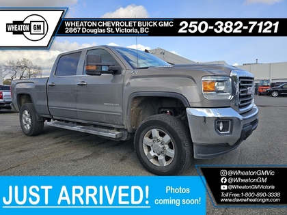 2017 GMC Sierra 3500HD SLE Crew Cab 4WD