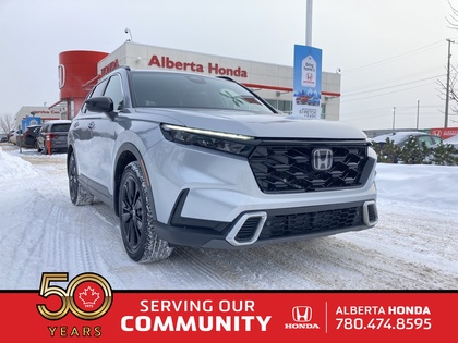 used 2025 Honda CR-V Hybrid car, priced at $46,900