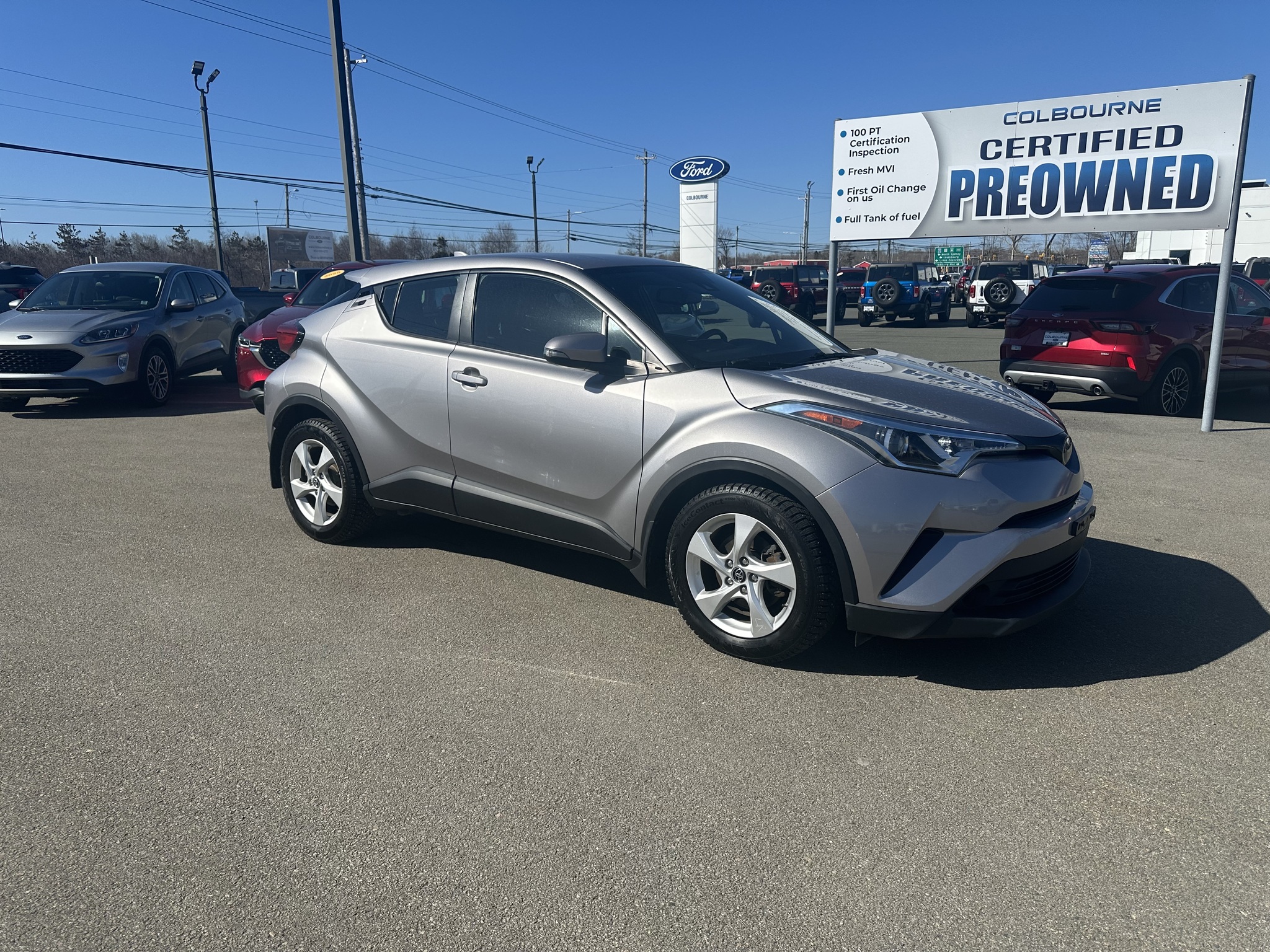2018 Toyota C-HR