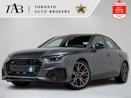 used 2023 Audi A4 car, priced at $34,900