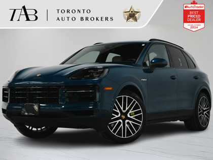 used 2024 Porsche Cayenne car, priced at $109,900