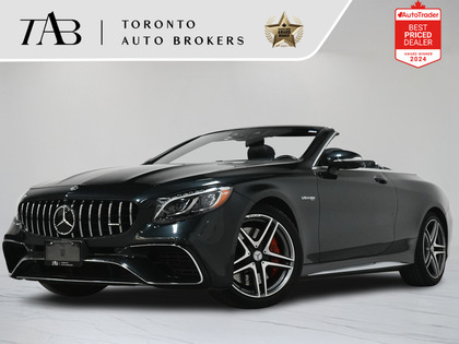 used 2019 Mercedes-Benz S-Class car, priced at $118,900