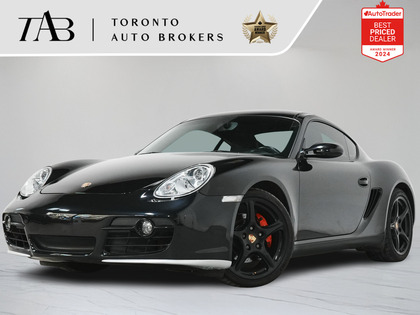used 2006 Porsche Cayman car, priced at $34,900