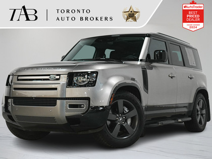 used 2024 Land Rover Defender car, priced at $81,900