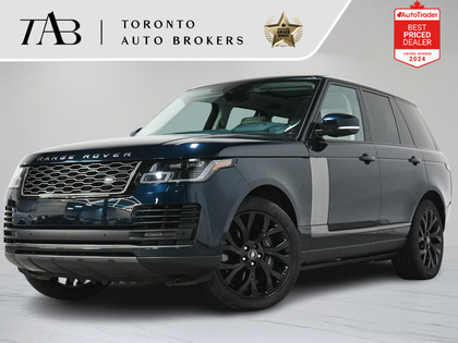 used 2021 Land Rover Range Rover car, priced at $67,900