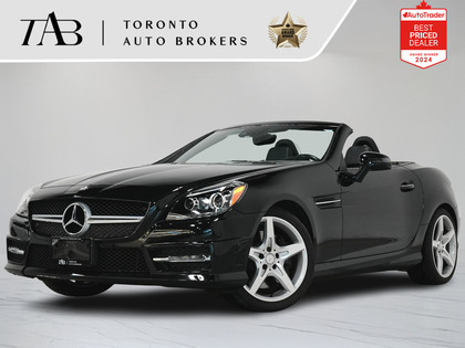 used 2015 Mercedes-Benz SLK-Class car, priced at $37,900