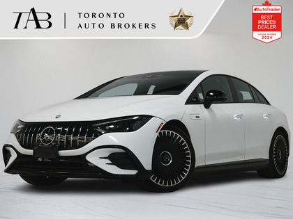 used 2024 Mercedes-Benz EQE car, priced at $87,900