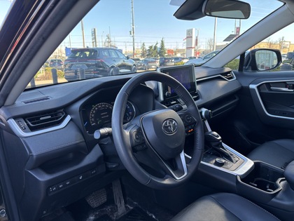 used 2023 Toyota RAV4 car, priced at $39,995