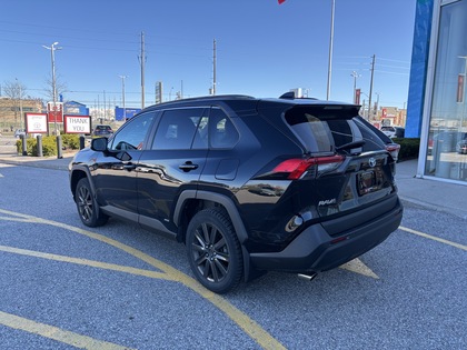 used 2023 Toyota RAV4 car, priced at $39,995