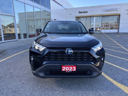used 2023 Toyota RAV4 car, priced at $39,995