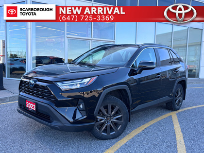 used 2023 Toyota RAV4 car, priced at $39,995