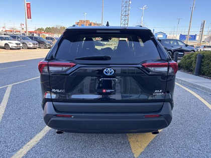 used 2023 Toyota RAV4 car, priced at $39,995