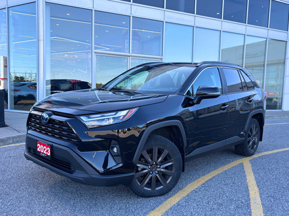 used 2023 Toyota RAV4 car, priced at $39,995