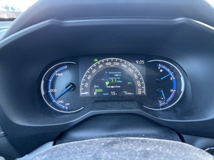 used 2023 Toyota RAV4 car, priced at $39,995